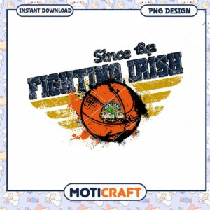 Notre Dame Fighting Irish Basketball PNG