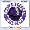 Northwestern Wildcats Skull PNG