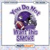 Northwestern Football PNG Sublimation