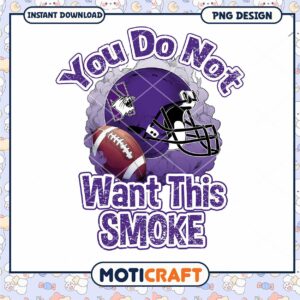 Northwestern Football PNG Sublimation