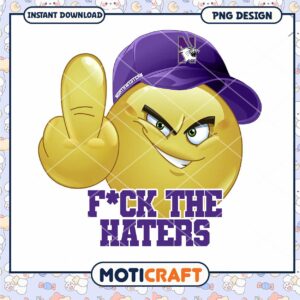 Northwestern Emoticon PNG Instant Download