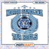 North Carolina Tar Heels PNG Design