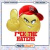 Nebraska Huskers Middle Finger PNG