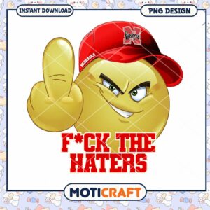 Nebraska Huskers Middle Finger PNG