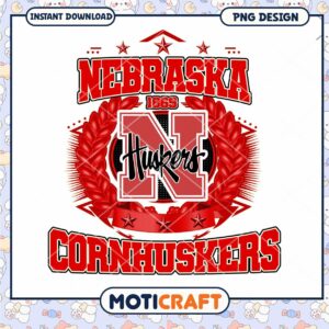 Nebraska Cornhuskers PNG Design