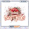 Nebraska Cornhuskers Nation PNG Design