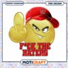 NC State Emoticon PNG Fck The Haters Design