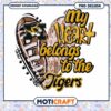 My Heart Belongs to the Tigers PNG
