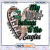 My Heart Belongs to the Eagles PNG