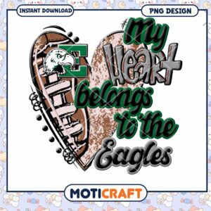 My Heart Belongs to the Eagles PNG