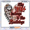 My Heart Belongs Bulldogs PNG
