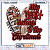 My Heart Belongs Cardinals PNG Design