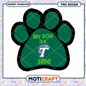 My Dog Is A Team T Fan PNG