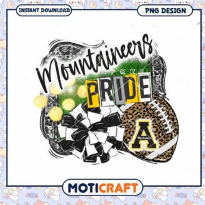 Mountaineers Pride PNG Sublimation Design