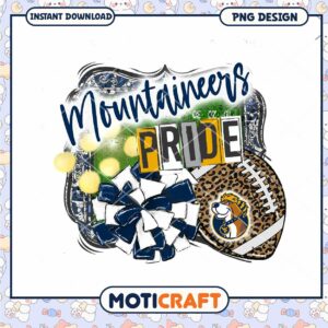 Mountaineers Pride PNG Sublimation