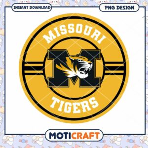 Missouri Tigers PNG Logo Design