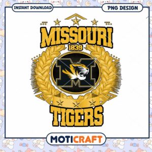 Missouri Tigers PNG Design 1839