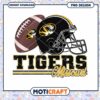 Missouri Tigers Football PNG Design