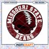 Missouri State Bears Skull PNG