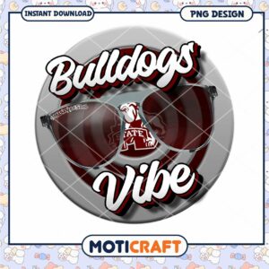 Mississippi State Bulldogs Vibe PNG