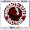 Mississippi State Bulldogs Skull PNG