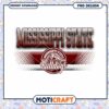 Mississippi State Bulldogs PNG Instant Download Design File