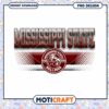 Mississippi State Bulldogs PNG Design for Instant Download