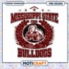 Mississippi State Bulldogs PNG Design