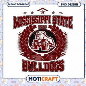 Mississippi State Bulldogs PNG Design
