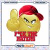 Middle Finger Emoji PNG Design