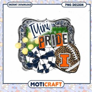Mini Pride PNG Sublimation Design