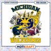 Michigan Wolverines Bold Design Instant Download PNG Art