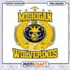 Michigan Wolverines PNG Design