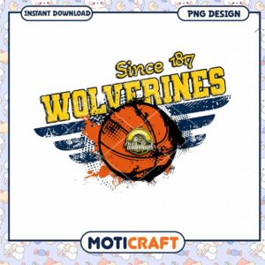 Michigan Wolverines Basketball PNG