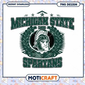 Michigan State Spartans PNG Design