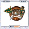 Miami Hurricanes Football PNG Sublimation