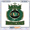 Miami Hurricanes PNG Design 1925