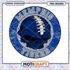 Memphis Tigers Skull PNG Design