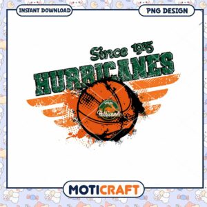 Miami Hurricanes Basketball PNG