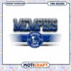 Memphis Tigers Logo PNG Design Instant Download Art