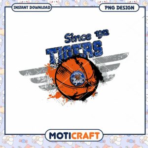 Memphis Tigers Basketball Since 1912 PNG Graphic Design