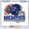 Memphis Tigers Football PNG Design
