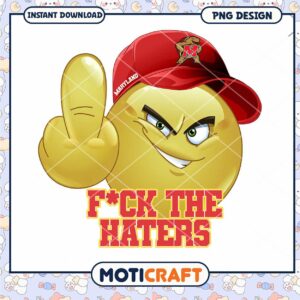 Maryland Emoticon PNG Fuck Haters