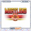 Maryland Terrapins PNG Design