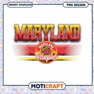 Maryland Terrapins PNG Design