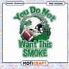 Marshall Thundering Herd Football Smoke PNG Download Design