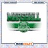 Marshall Thundering Herd PNG Design