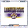 LSU Tigers PNG Sublimation Design