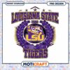 LSU Tigers PNG Design 1860 Sublimation