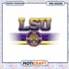 LSU Tigers PNG Design Instant Download
